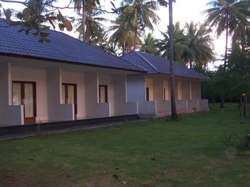 Gondang Beach Hotel Gili Trawangan Exterior foto