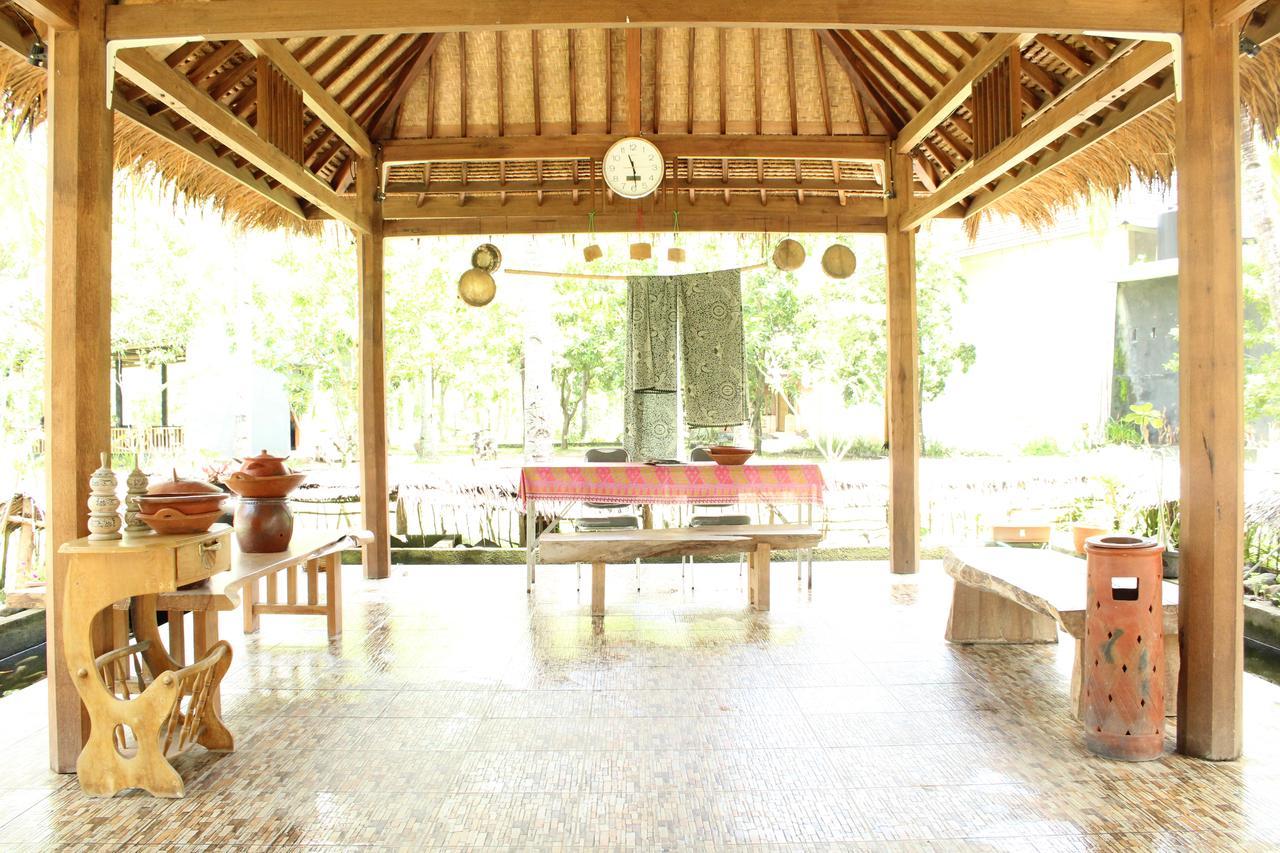 Gondang Beach Hotel Gili Trawangan Exterior foto