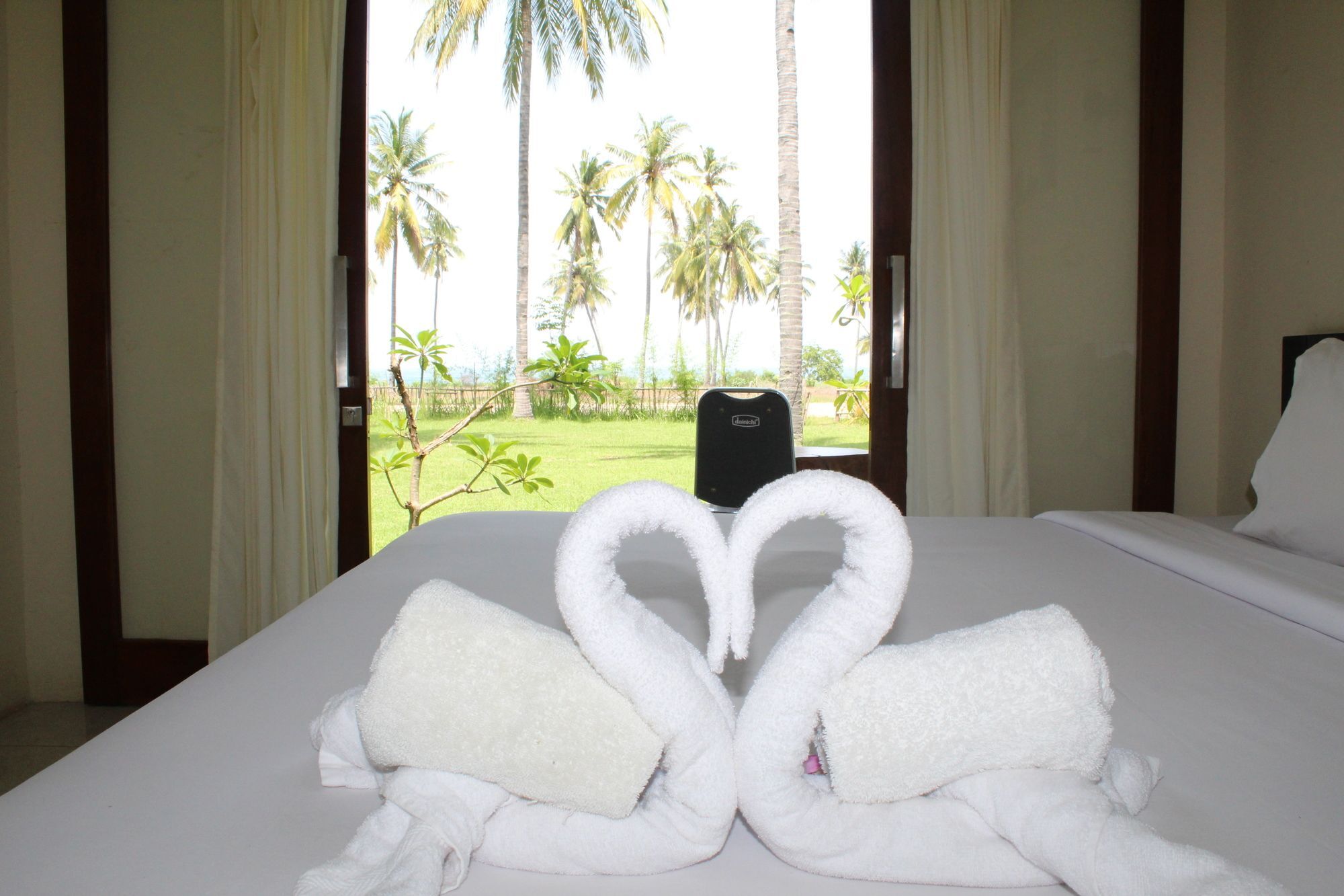 Gondang Beach Hotel Gili Trawangan Exterior foto