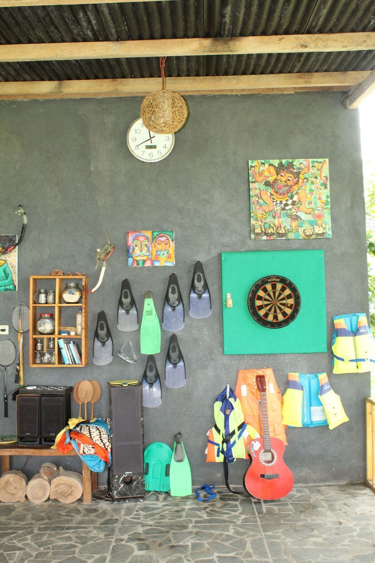 Gondang Beach Hotel Gili Trawangan Exterior foto